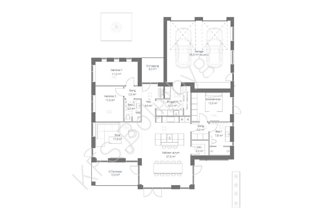 150 m² SQUARE Hus